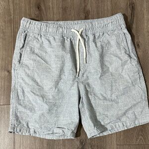 H&M Light Blue Men’s Regular Fit Cotton Shorts